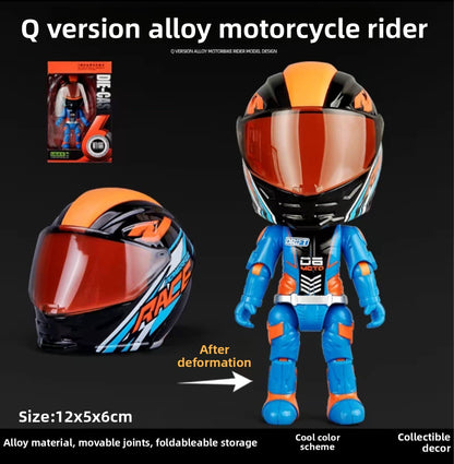 Transformable Toy Figure