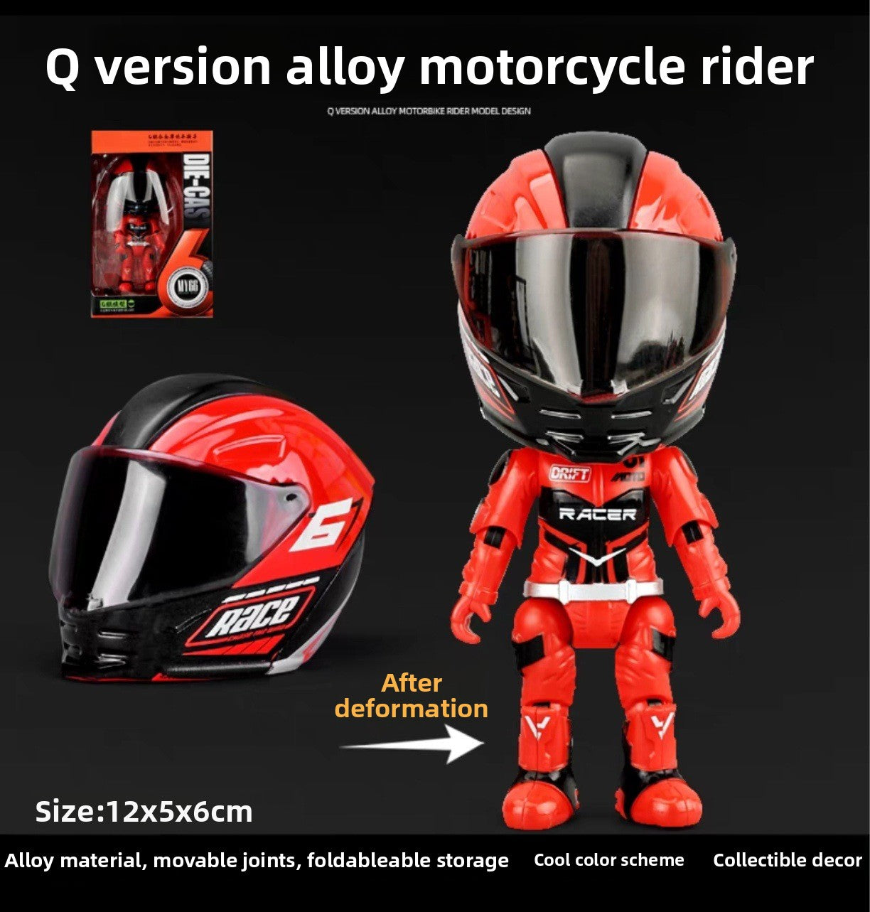 Transformable Toy Figure