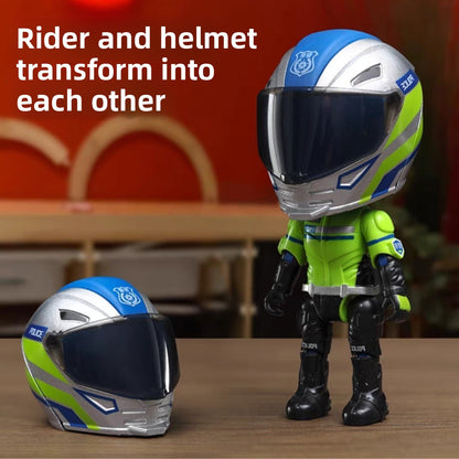 Transformable Toy Figure