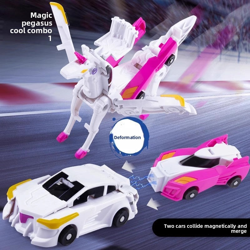 Transformation Toy Car