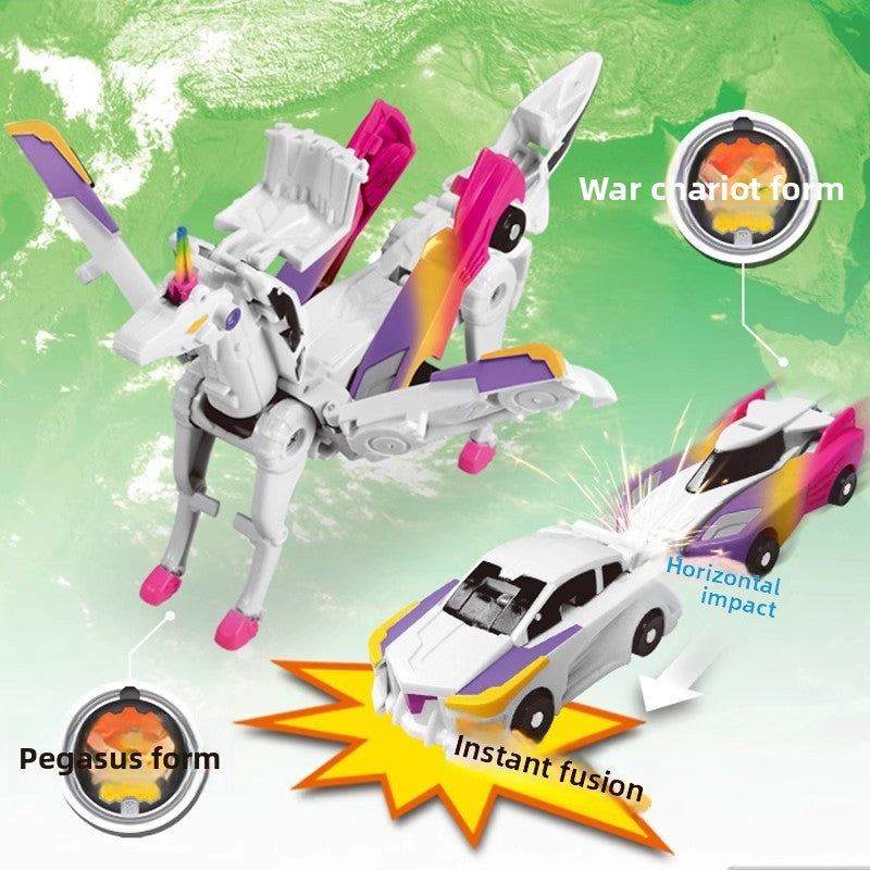 Transformation Toy Car