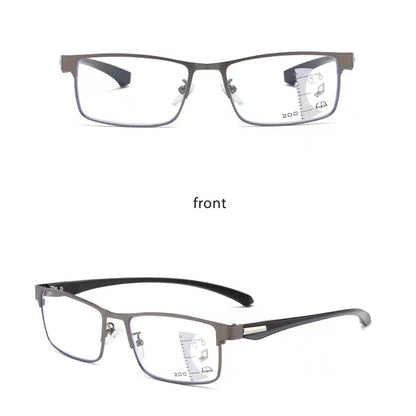 Transition reading glasses