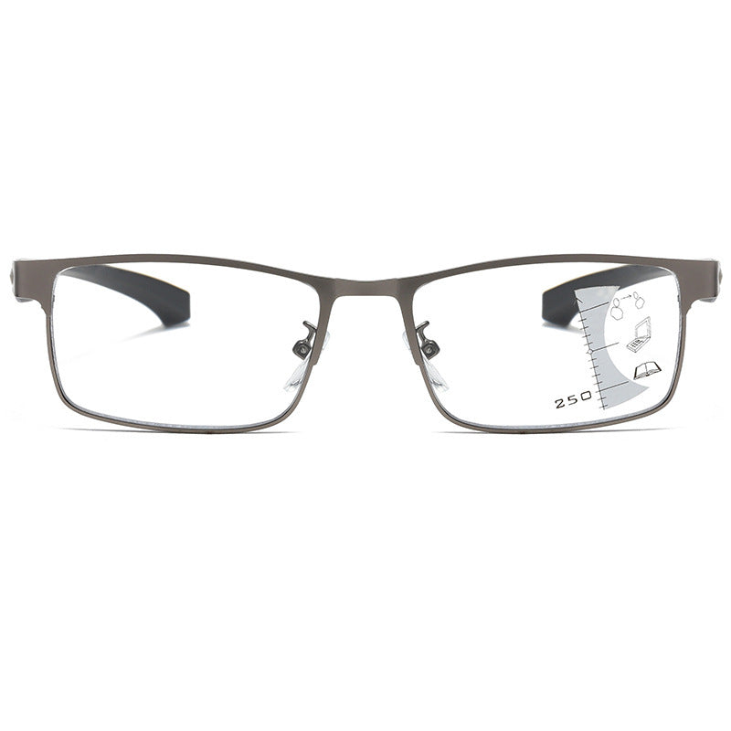 Transition reading glasses