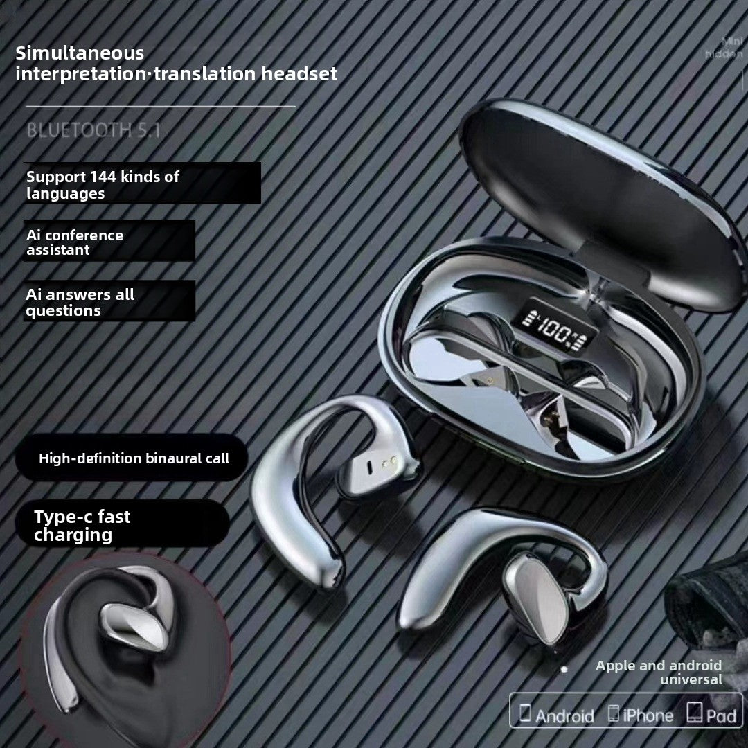 Translation Bluetooth headset