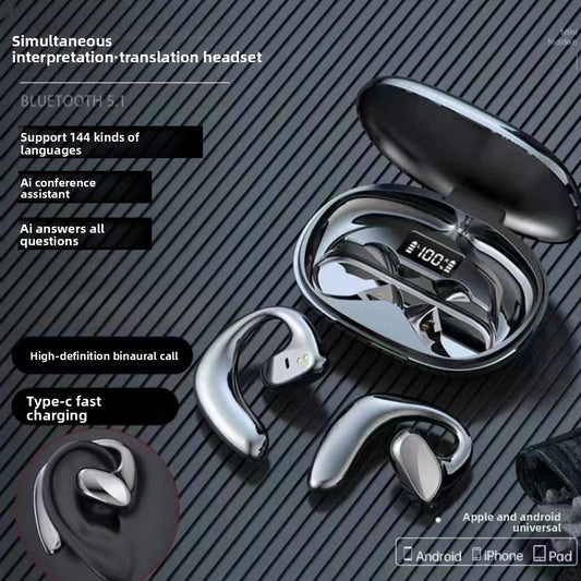Translation Bluetooth headset