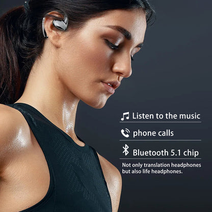 Translation Headset Bluetooth