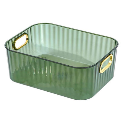 Translucent Acrylic Desktop Organizer Storage Box