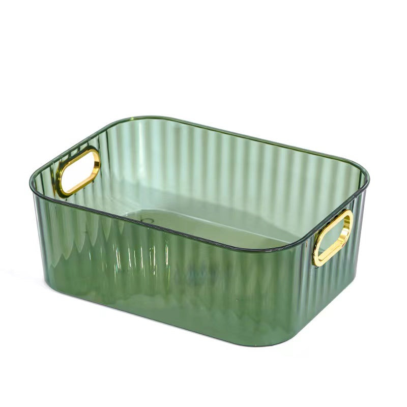 Translucent Acrylic Desktop Organizer Storage Box