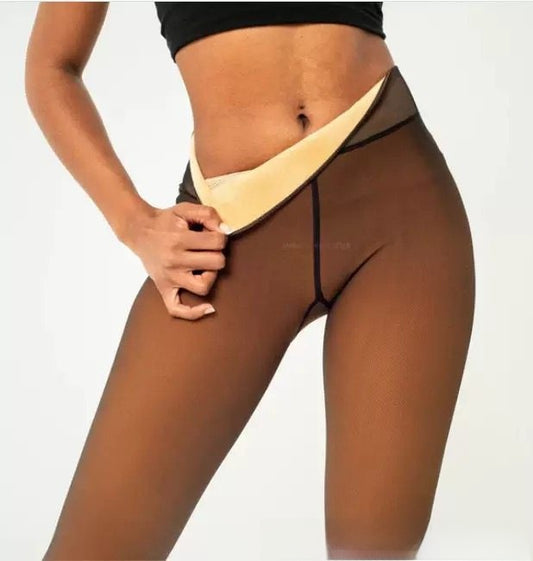 Translucent base pant