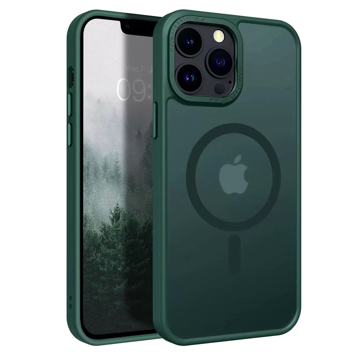 Translucent Protective Case for iPhone Series
