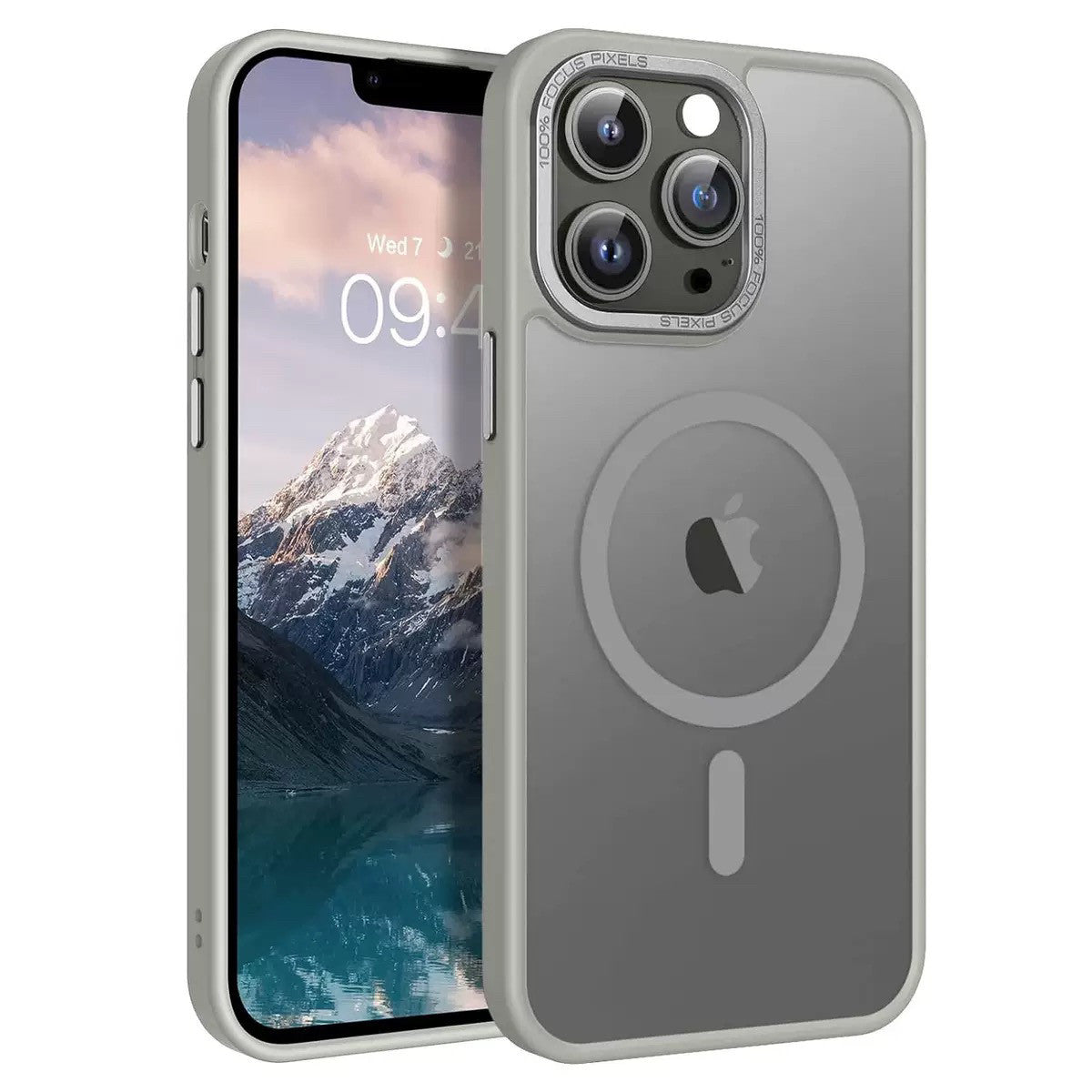 Translucent Protective Case for iPhone Series