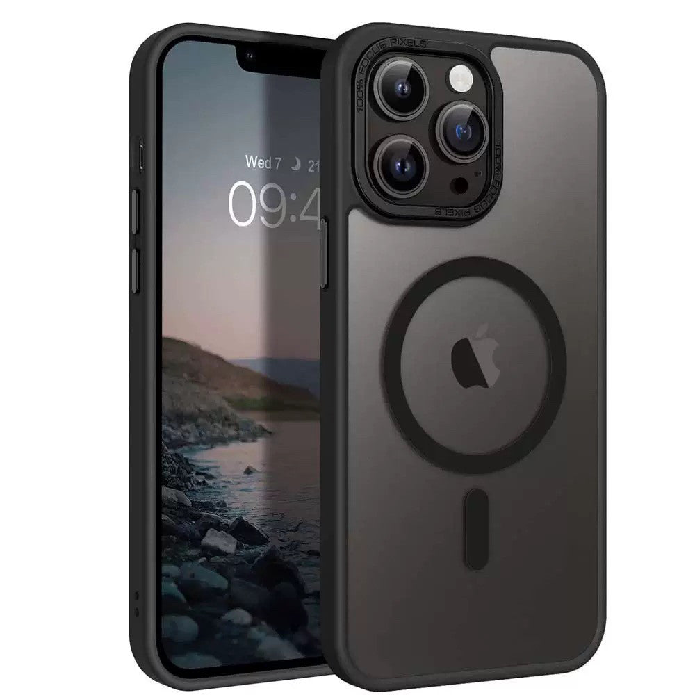 Translucent Protective Case for iPhone Series