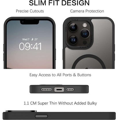 Translucent Protective Case for iPhone Series