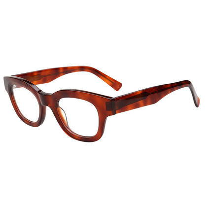 Transparent Acetate Eyeglass Frames