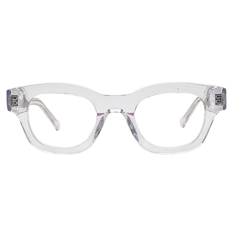 Transparent Acetate Eyeglass Frames