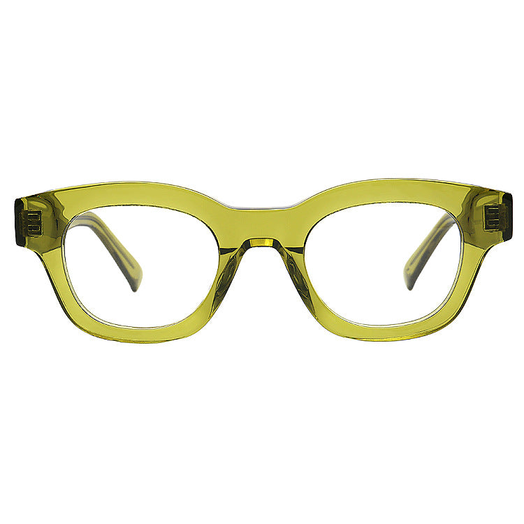 Transparent Acetate Eyeglass Frames