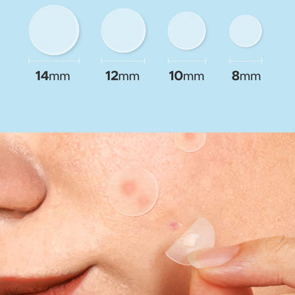 Transparent Acne Patches Gentle Waterproof Day Night