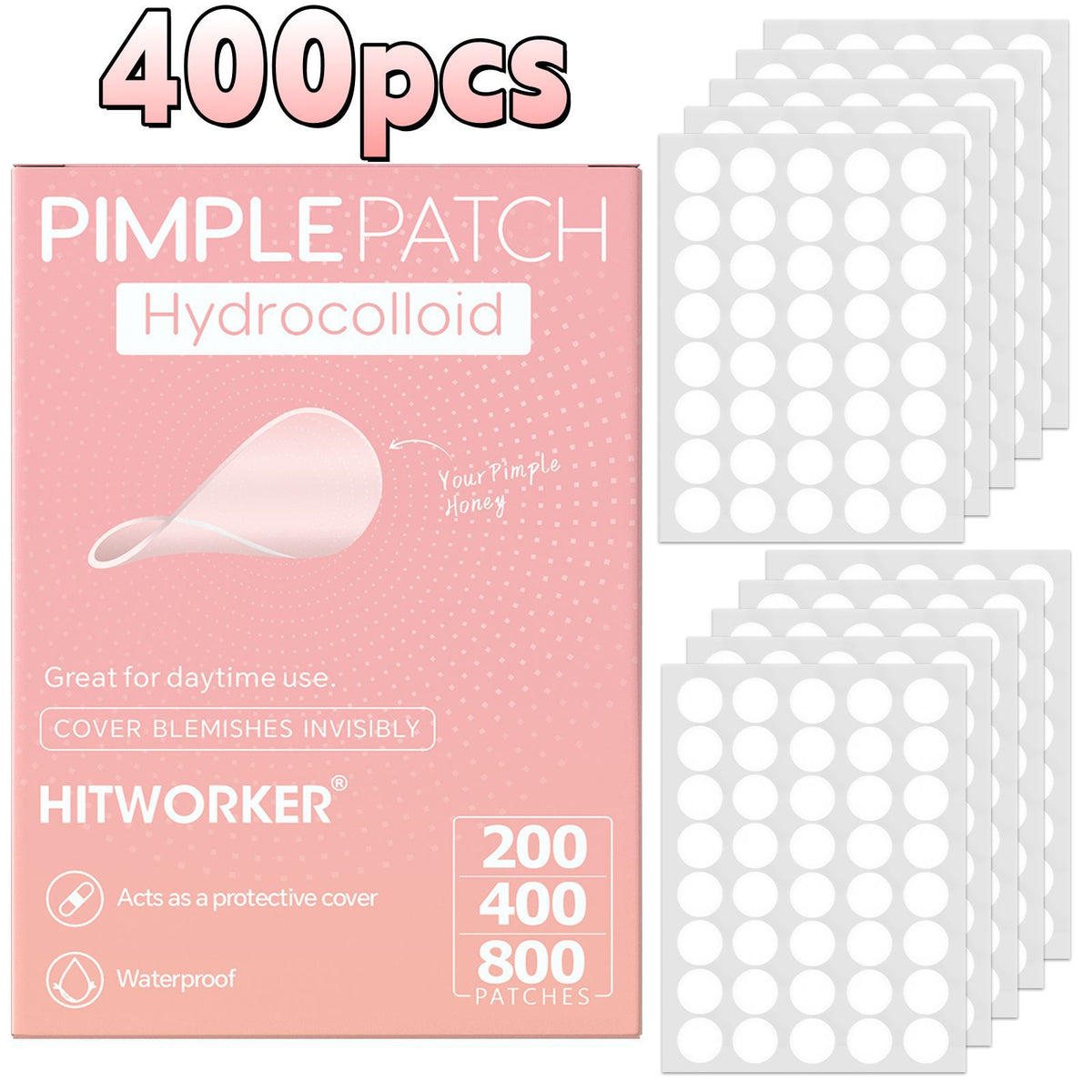 Transparent Acne Patches