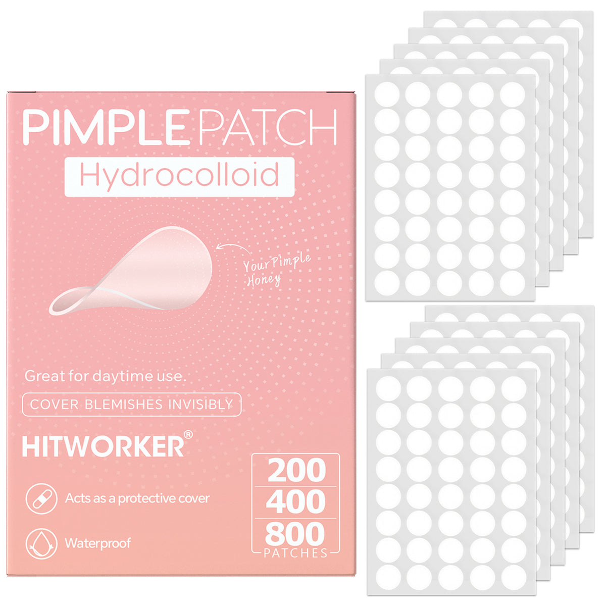 Transparent Acne Patches