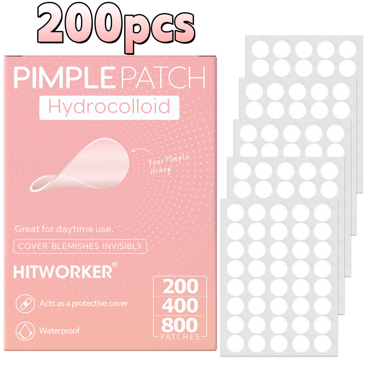 Transparent Acne Patches