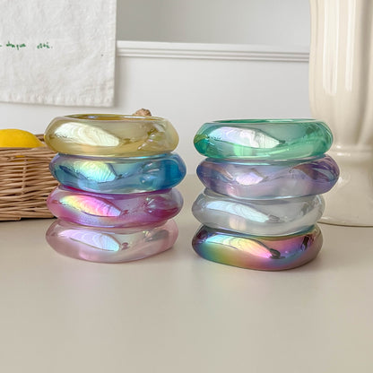 Transparent Acrylic Bracelets