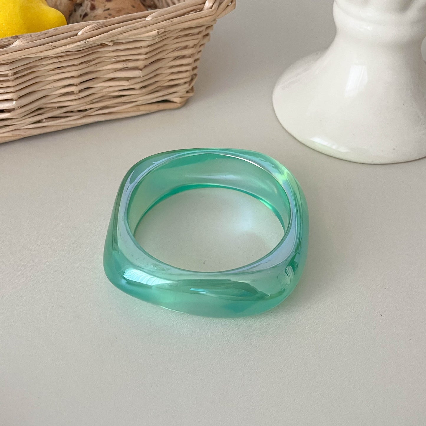 Transparent Acrylic Bracelets