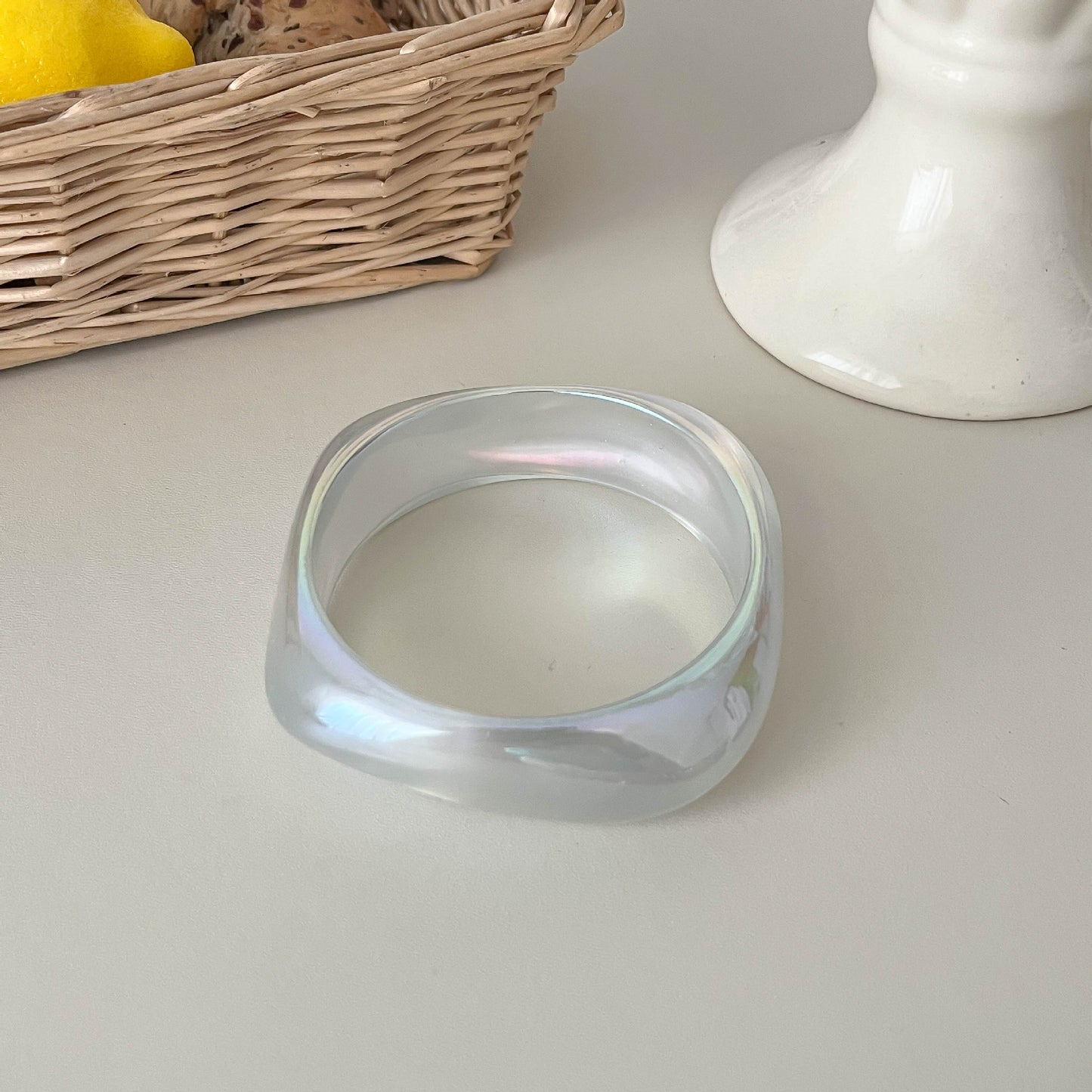 Transparent Acrylic Bracelets