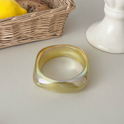 Transparent Acrylic Bracelets