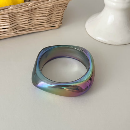 Transparent Acrylic Bracelets