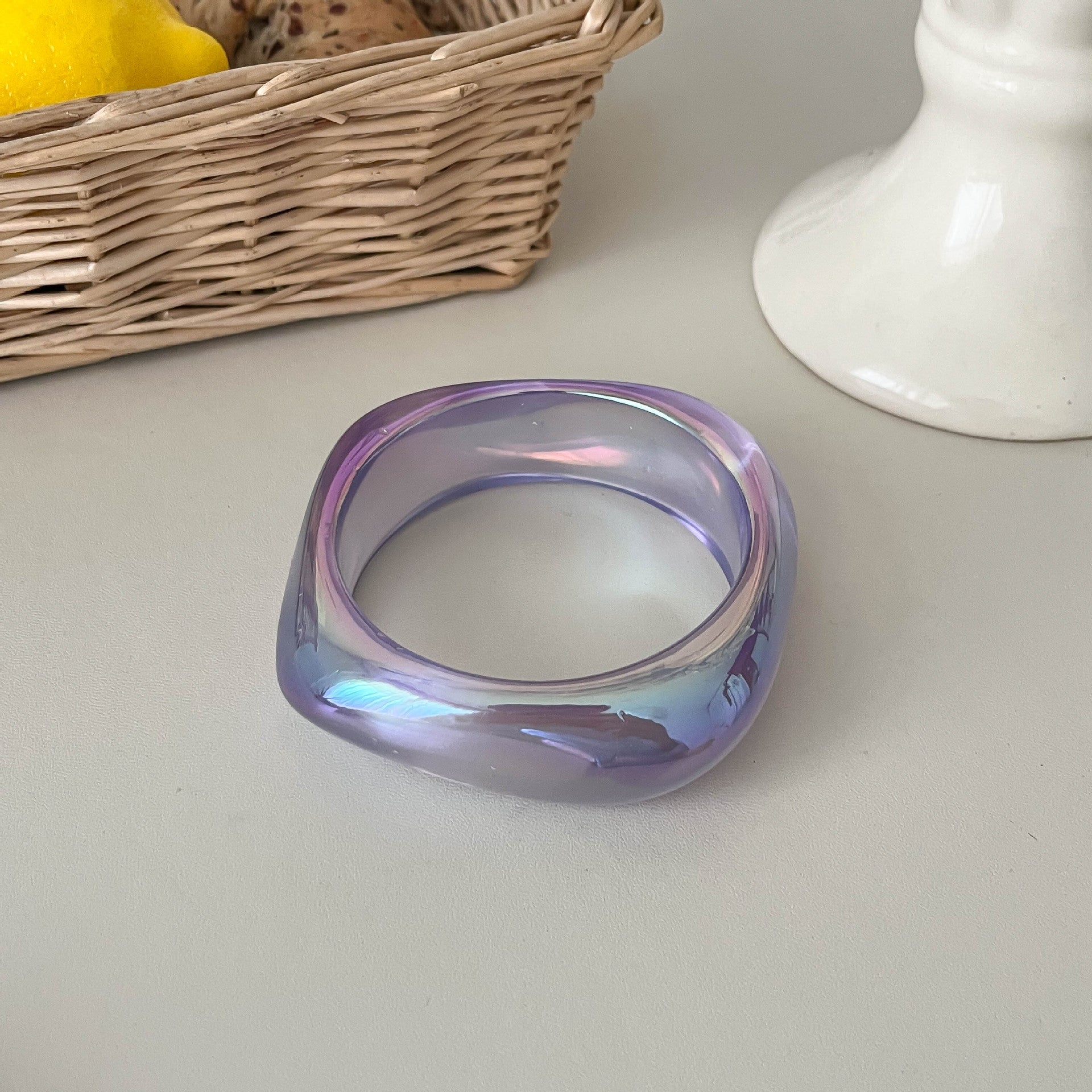 Transparent Acrylic Bracelets