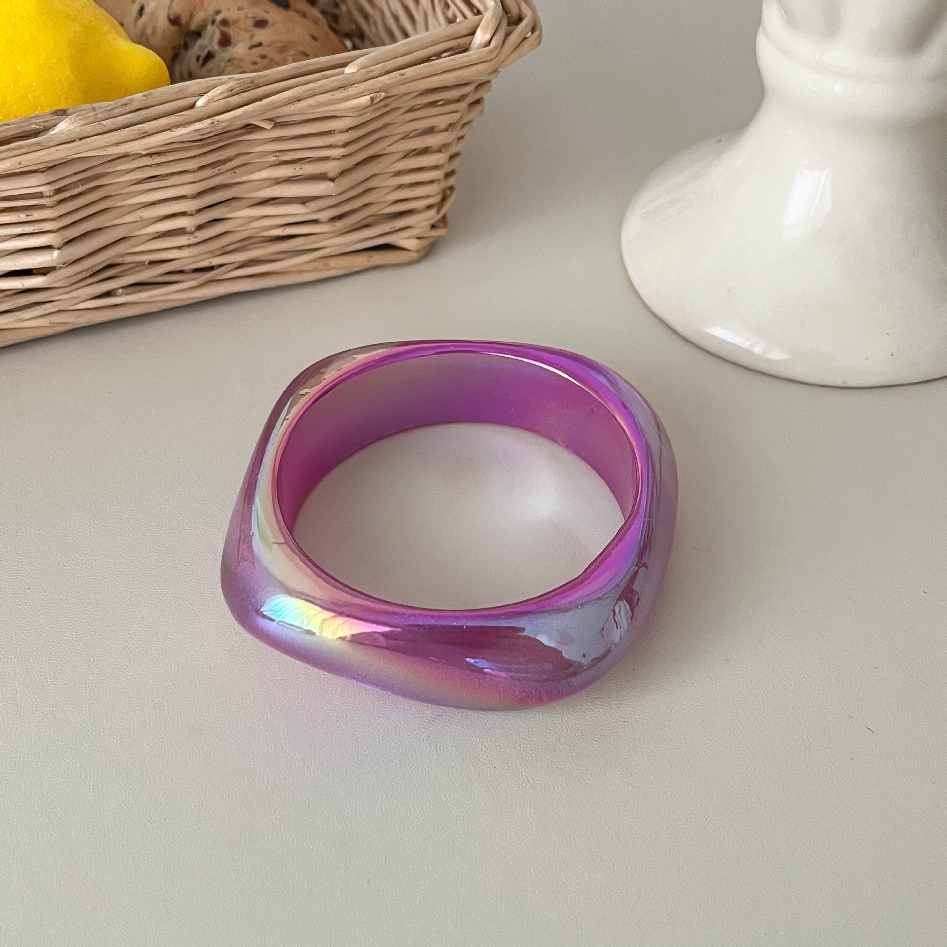 Transparent Acrylic Bracelets