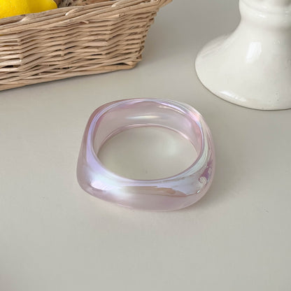 Transparent Acrylic Bracelets