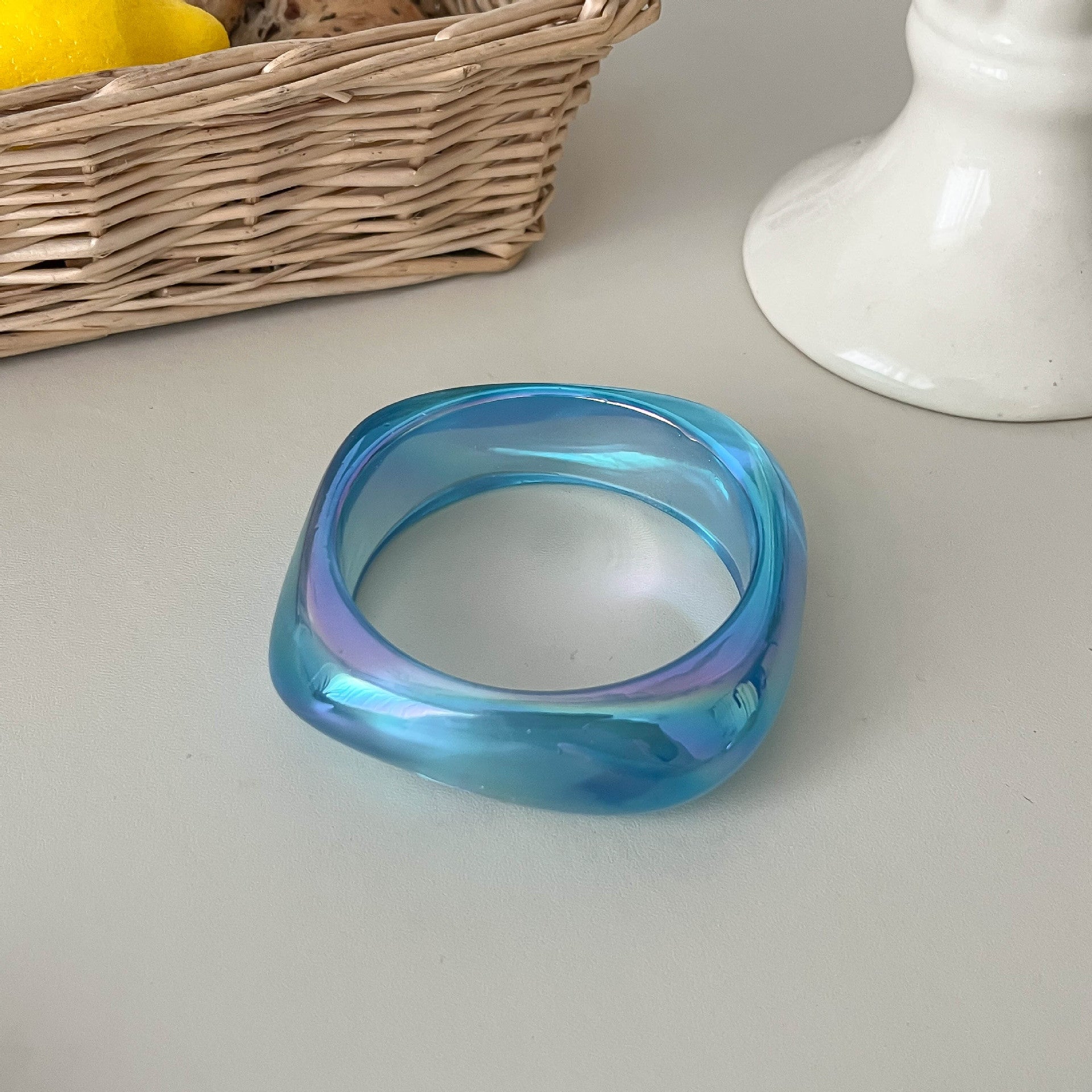 Transparent Acrylic Bracelets