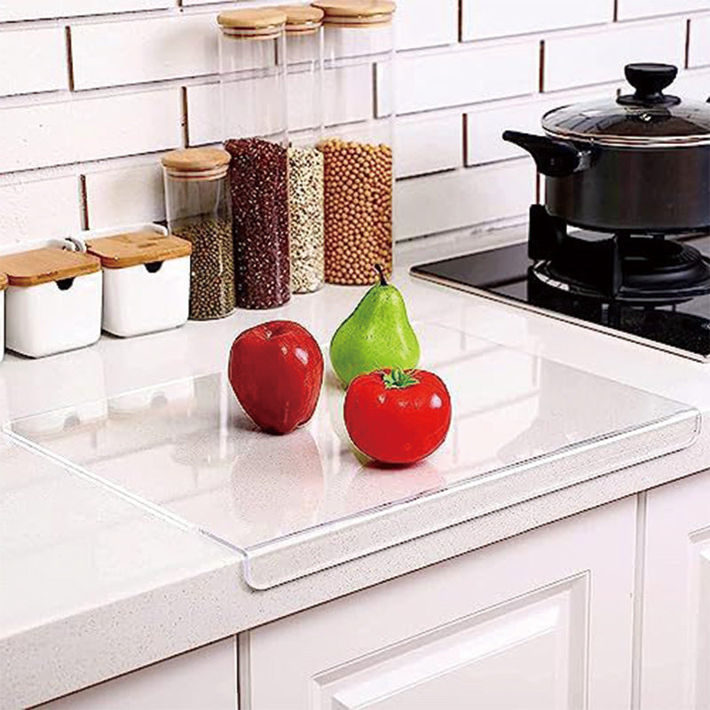 Transparent acrylic cutting board