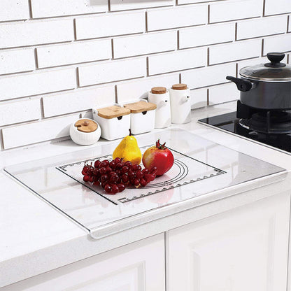 Transparent acrylic cutting board