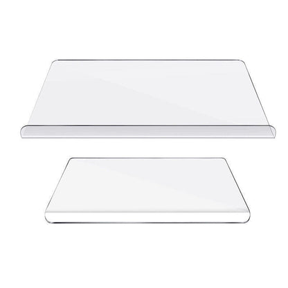 Transparent acrylic cutting board