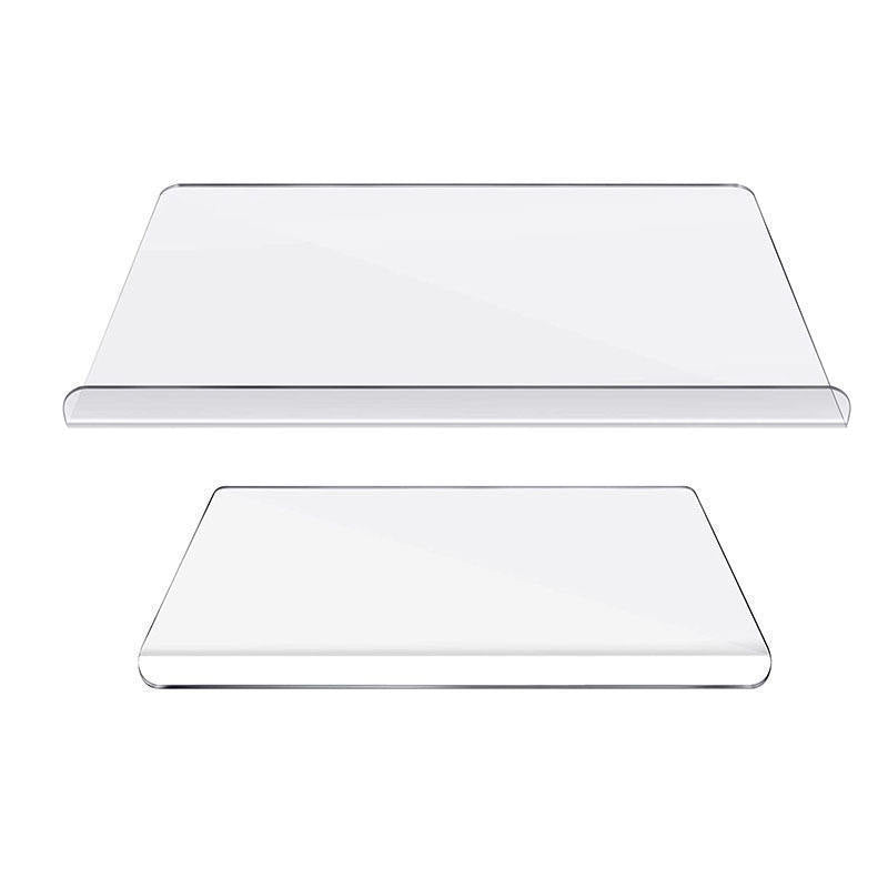 Transparent acrylic cutting board