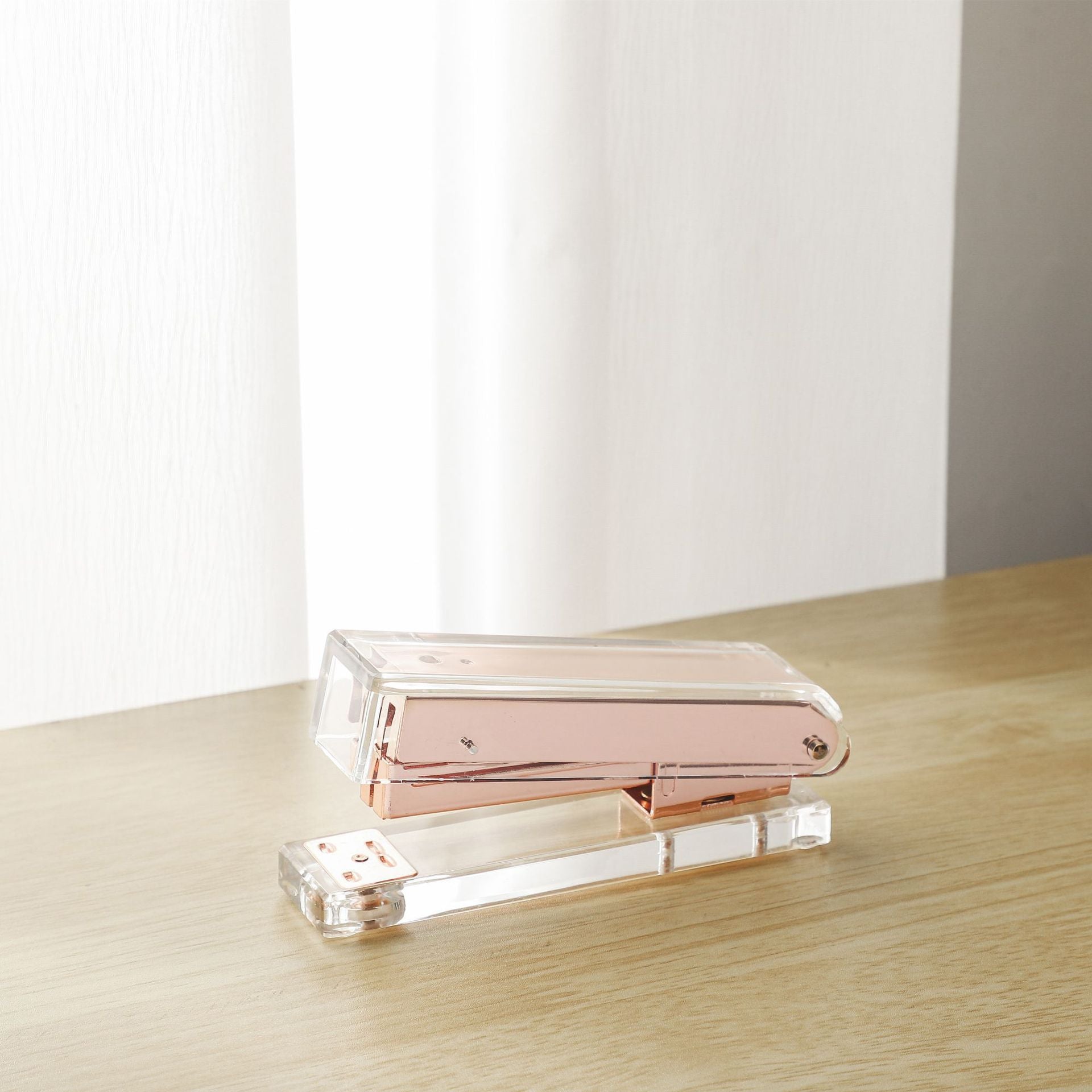 Transparent Acrylic Desktop Stapler