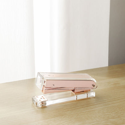 Transparent Acrylic Desktop Stapler