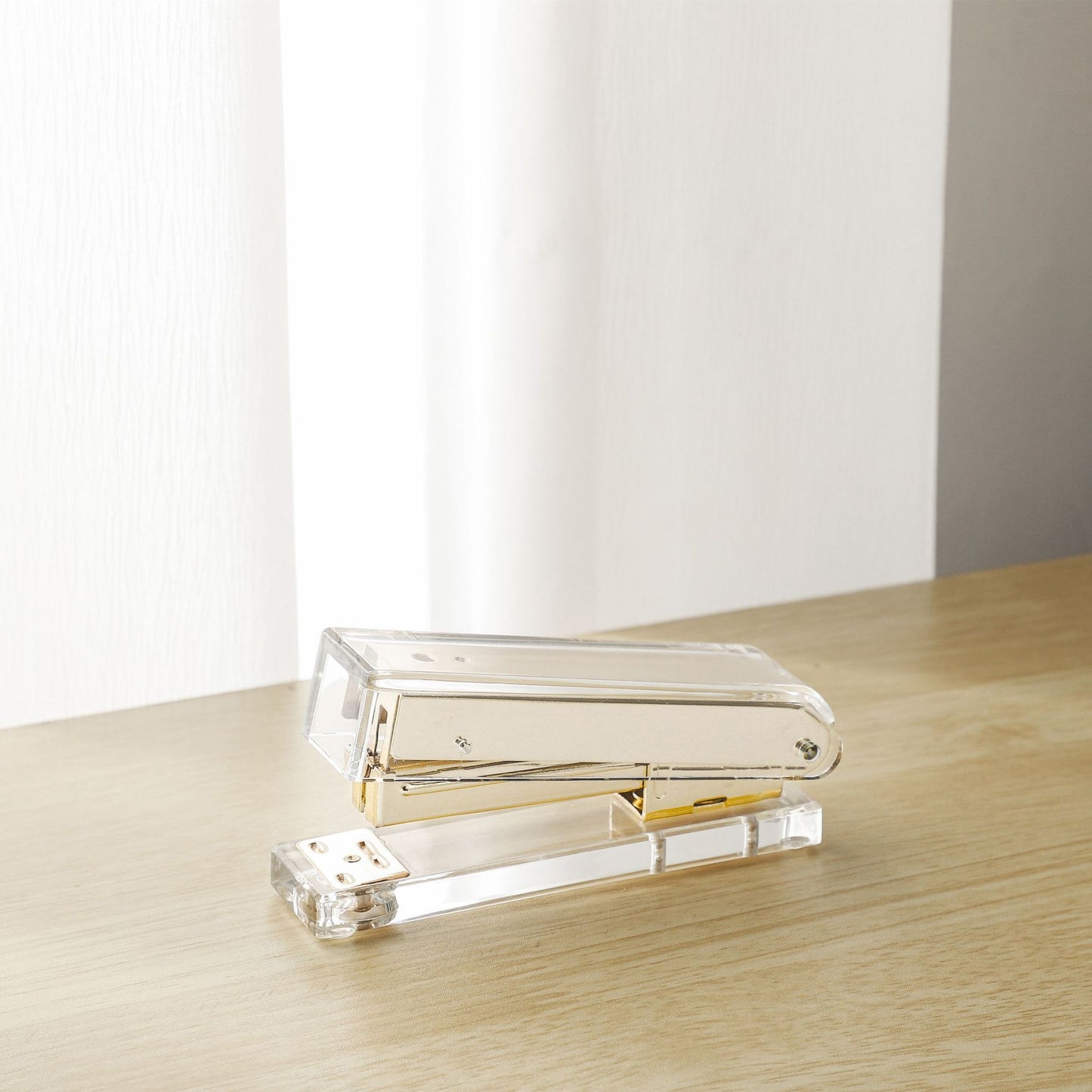 Transparent Acrylic Desktop Stapler