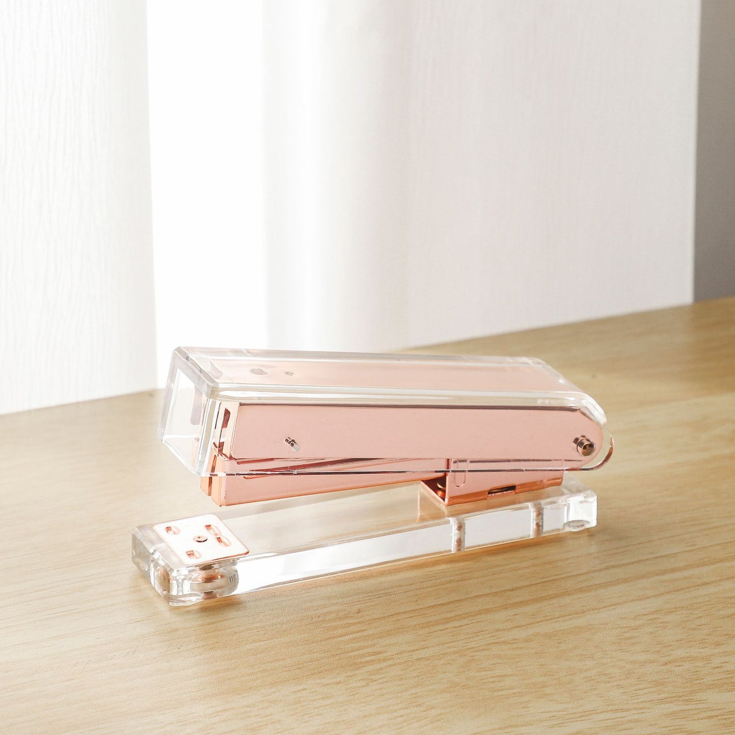 Transparent Acrylic Desktop Stapler