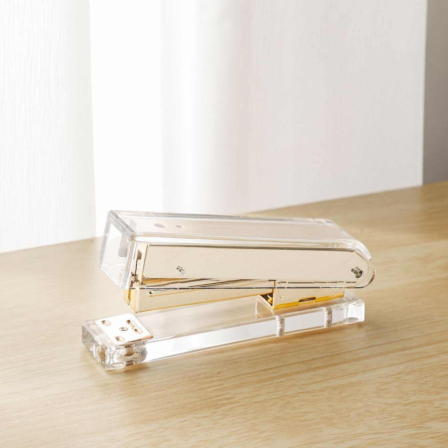 Transparent Acrylic Desktop Stapler