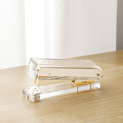 Transparent Acrylic Desktop Stapler
