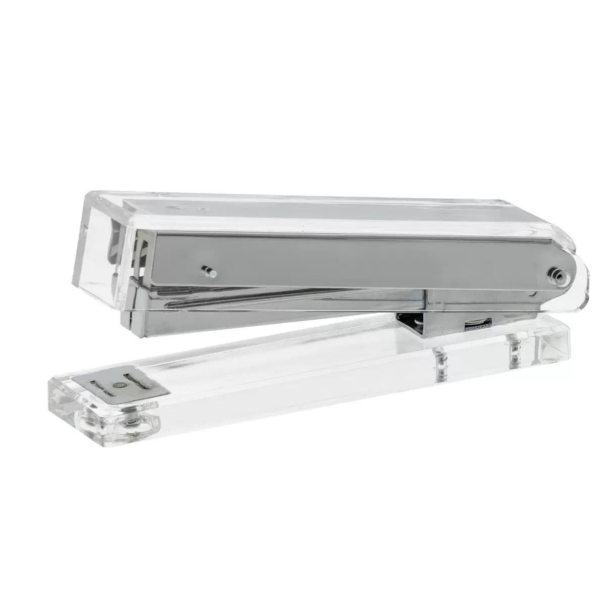 Transparent Acrylic Desktop Stapler