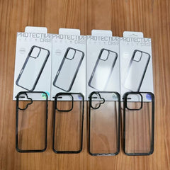 Black Edge Transparent Acrylic