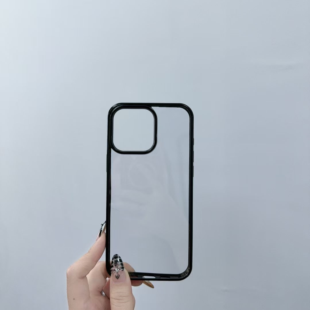 Transparent Acrylic iPhone Protective Case