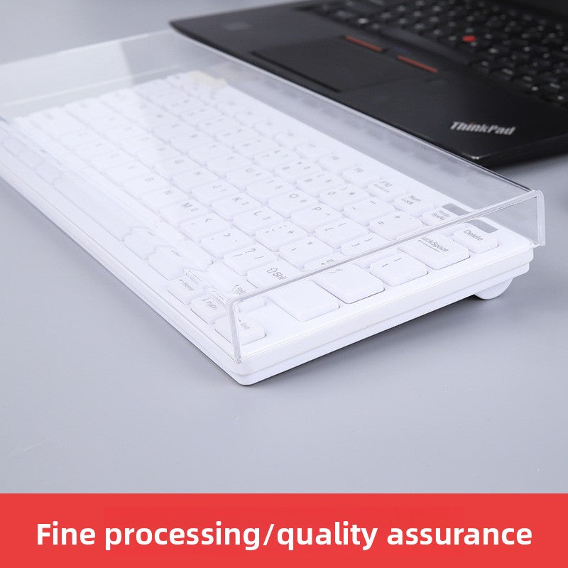 Transparent Acrylic Keyboard Dust Cover