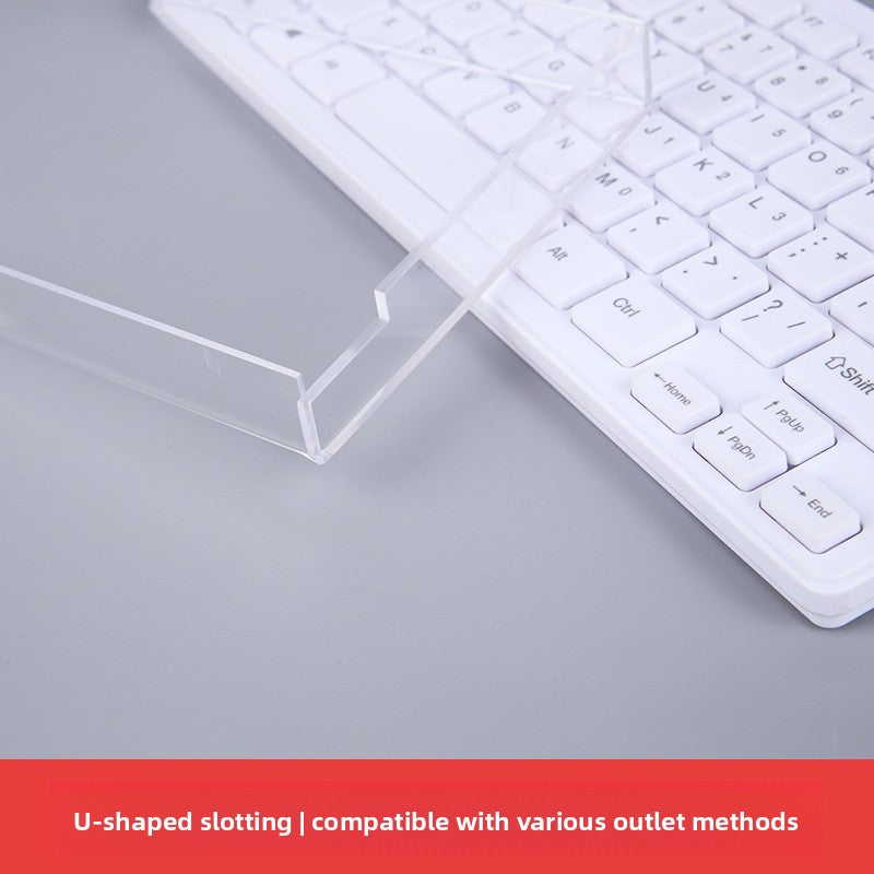 Transparent Acrylic Keyboard Dust Cover