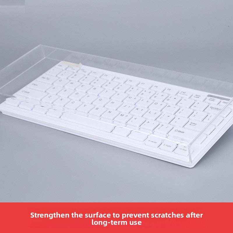 Transparent Acrylic Keyboard Dust Cover