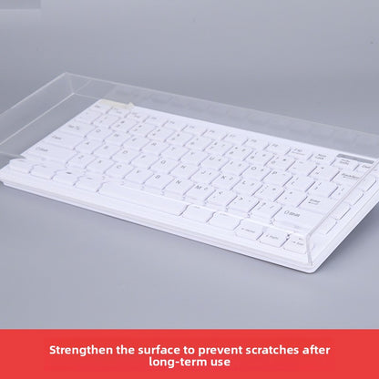 Transparent Acrylic Keyboard Dust Cover